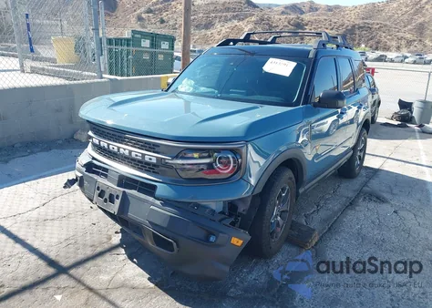2021 Ford Bronco Sport Badlands из США, поврежденный, VIN 3FMCR9D96MRA87212